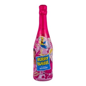 Robby Bubble bautura carbogazoasa cu zmeura, 0.75L