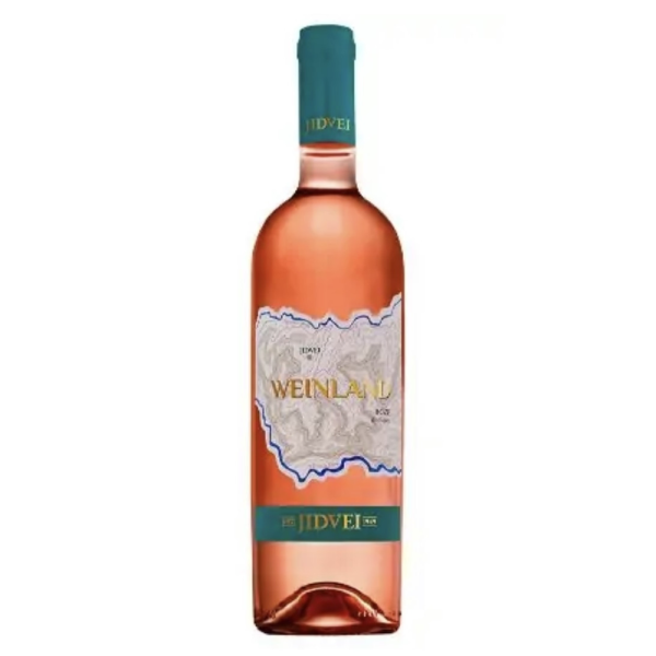 Jidvei Weinland vin rose demisec, 0.75L