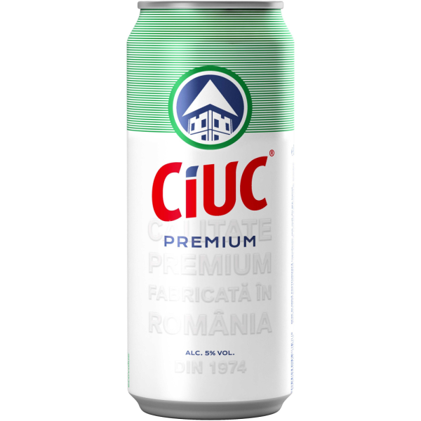 Ciuc bere blonda, 0.5L