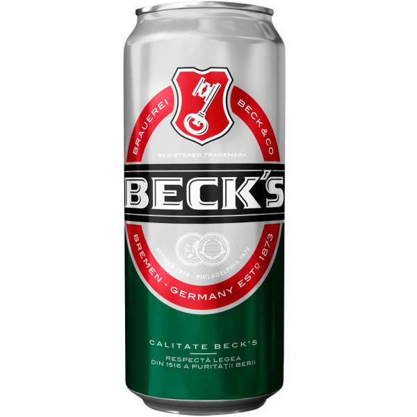 Beck's bere blonda, 0.5L
