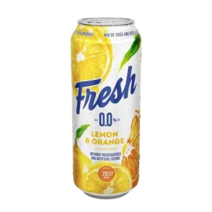 Fresh bere blonda fara alcool, portocale si lamaie, 0.5L