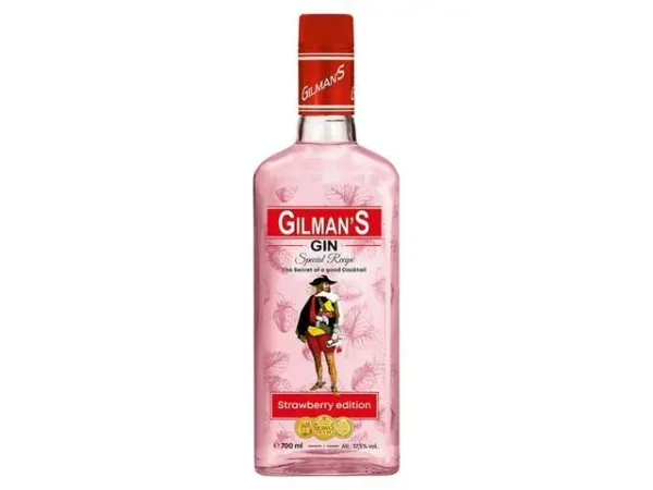 Gin Gilman'S Strawberry, 0.7L