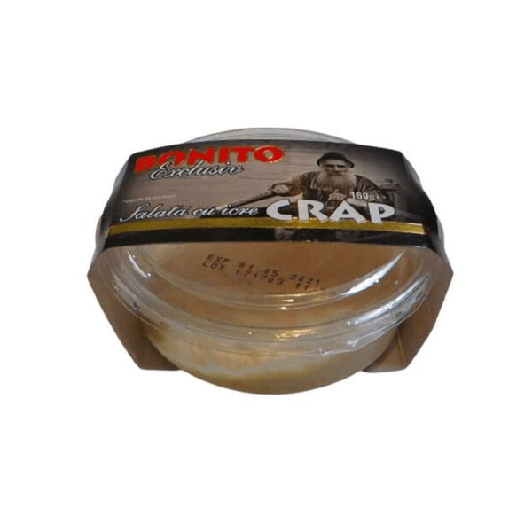 Bonito salata de icre cu crap 160G