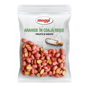 Mogyi arahide prajite si sarate in coaja rosie 150G