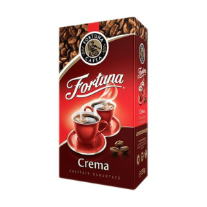 Fortuna Crema cafea macinata 500G