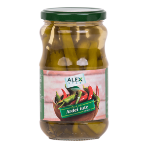 Alex Star ardei iute în oțet 370ML