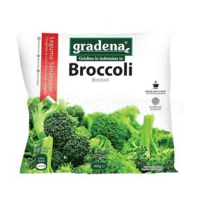 Gradena broccoli congelat 400G