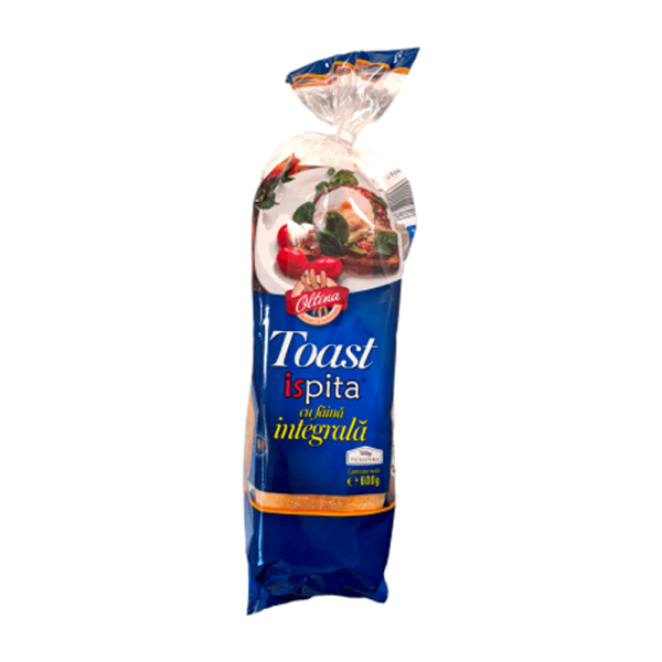 Oltina paine toast ispita cu faina integrala 600G