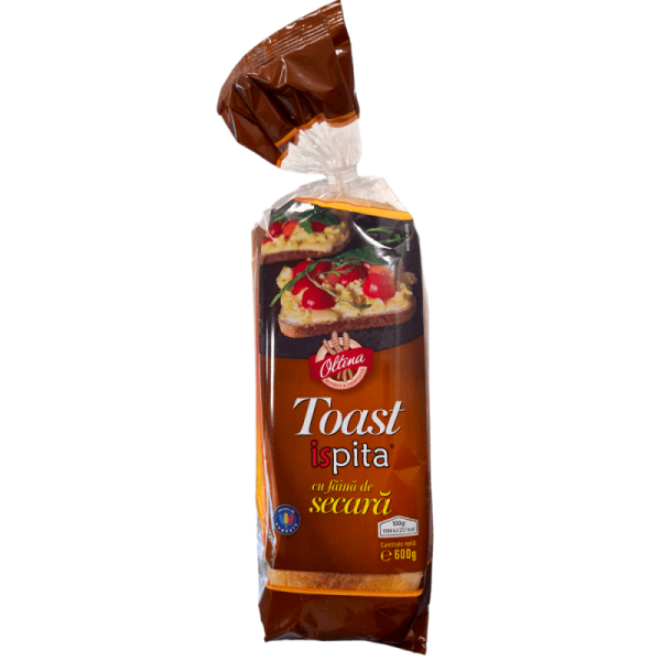 Oltina paine toast ispita cu faina de secara 600G