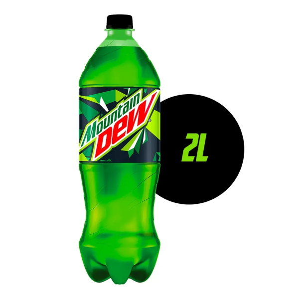 Mountain Dew, 2L