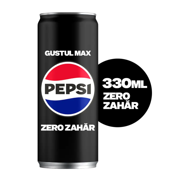 Pepsi Max Zero, 0.33L