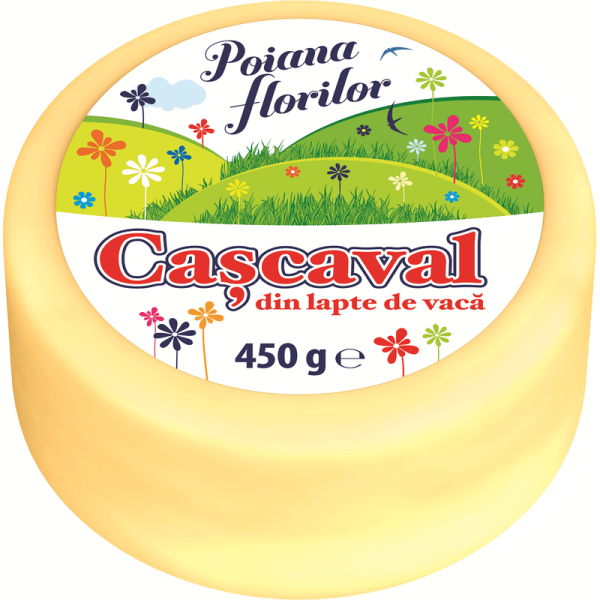 Poiana Florilor cascaval 450G