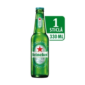 Heineken bere blonda Silver, 0.33L