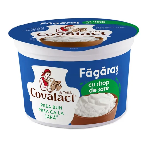 Covalact  branza fagaras strop de sare 185G