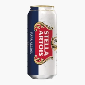 Stella Artrois bere blondă fără alcool, 0.5L