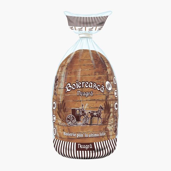 Paine boiereasca neagră 700G