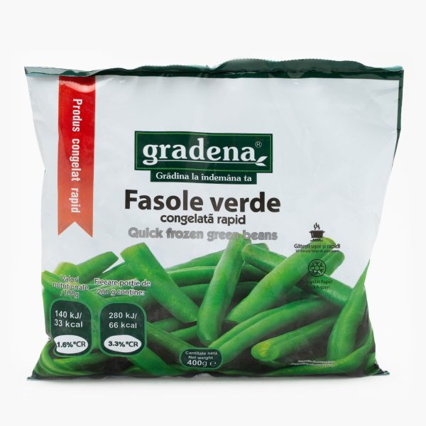Gardena fasole verde 400G