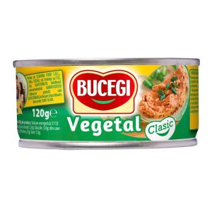 Bucegi pasta vegetala cu seminte de floarea soarelui 120G