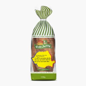 Intreg paine de grau 500G