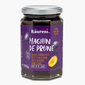 Raureni gem de prune 350G