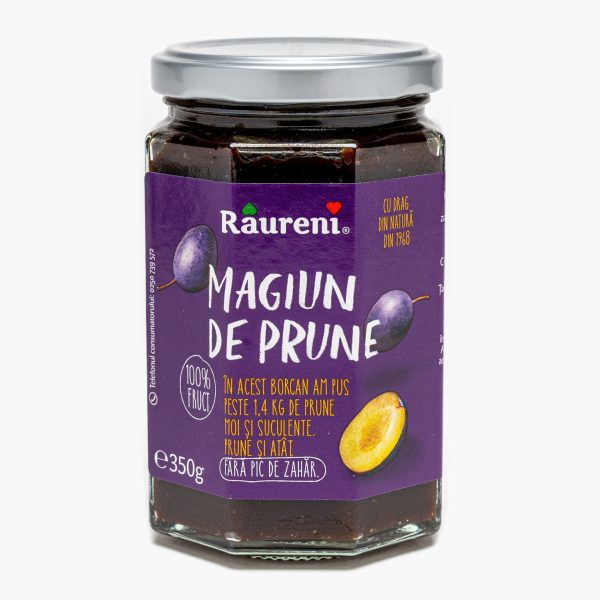Raureni gem de prune 350G