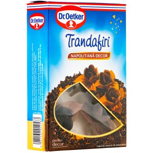 Dr.Oetker napolitane de decor in forma de trandafiri 4.5G/BUC