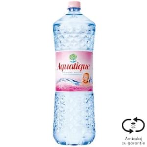 Aquatique apa plata oligominerala, 2L