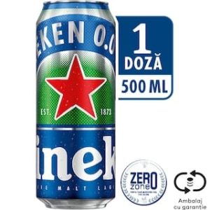 Heineken bere fara alcool, 0.5L