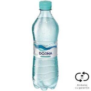 Dorna Izvorul Alb apa plata, 0.5L