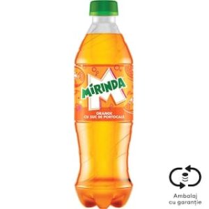 Mirinda suc de portocale, 0.5L