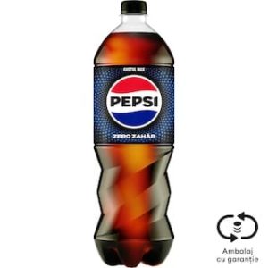 Pepsi max zero, 1.25L