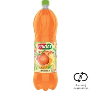 Prigat suc de piersica, 1.75L