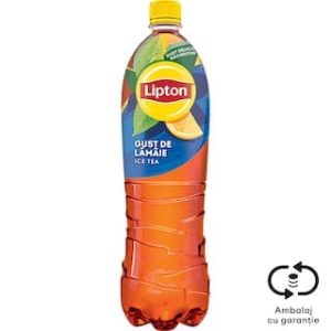 Lipton Ice Tea ceai negru si lamaie, 1.5L