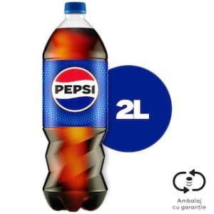 Pepsi bautura racoritoare carbogazoasa, 2L