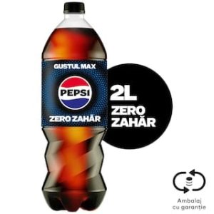 Pepsi max zero, 2L