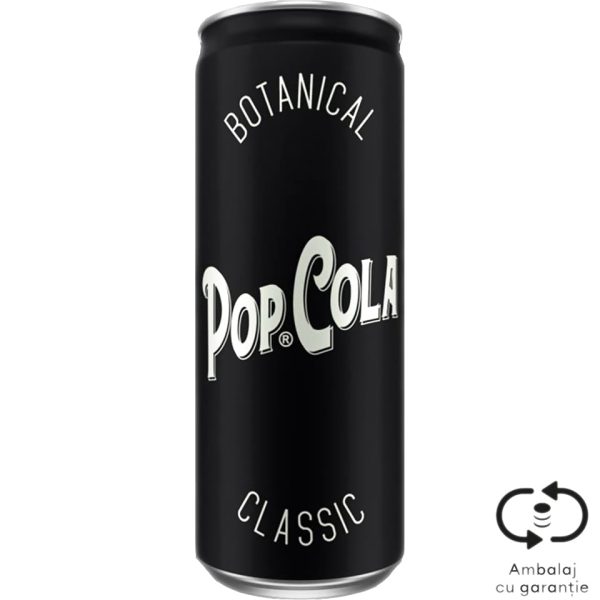 Merlin's Pop Cola suc, 0.33L