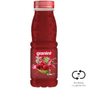 Granini cu aroma de visine, 0.33L