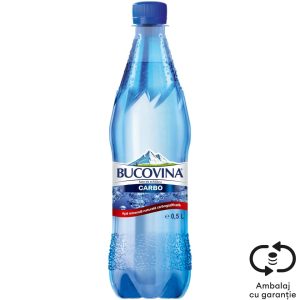 Bucovina apa minerala, 0.5L