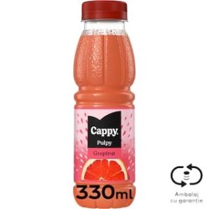 Cappy Pulpy suc de grepfruit, 330ML