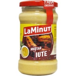 La Minut mustar iute 290G