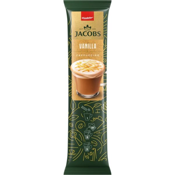 Jacobs cappuccino vanilla 12G