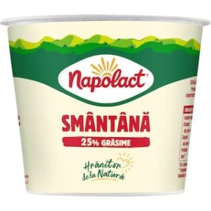 Napolact smantana 25% grasime 300G