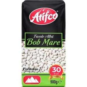 Atifco fasole alba bob mare 900G