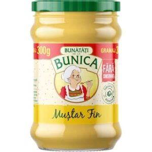 Bunatati de la Bunica mustar fin, 300G