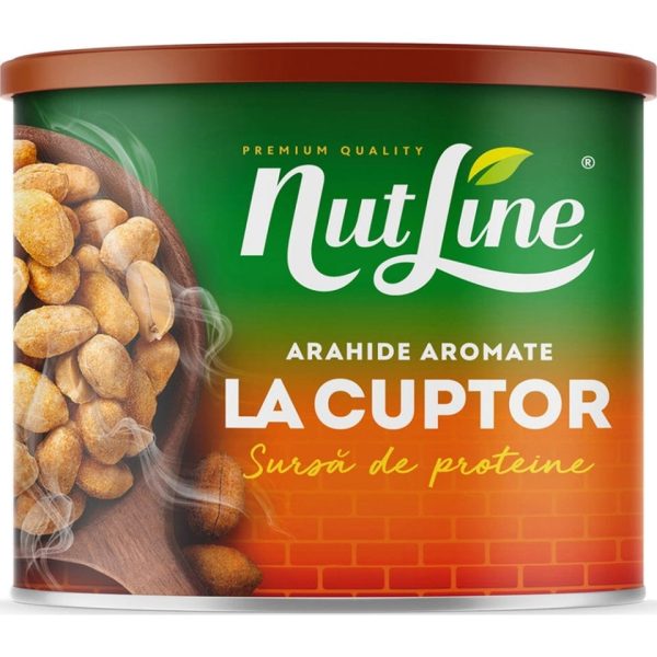 Nutline arahide aromate la cuptor 135G
