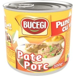 Bucegi pate de porc 300G