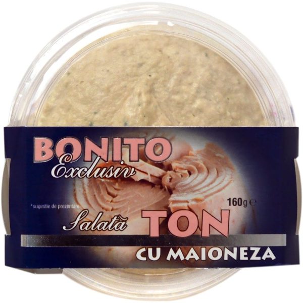 Bonito salata de ton cu maioneza 160G