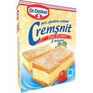 Dr. Oetker mix pentru crema Cremsnit 230G