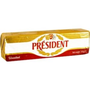 President unt nesarat 82% grasime 100G