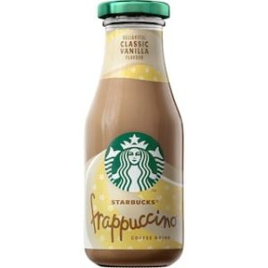Starbucks Frappuccino cafea si aroma de vanilie 250ML